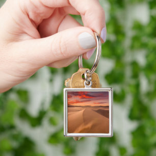 Deserts Desert United Arab Emirates Key Ring