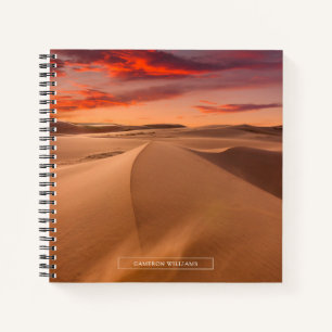Deserts Desert United Arab Emirates Notebook
