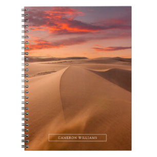 Deserts Desert United Arab Emirates Notebook