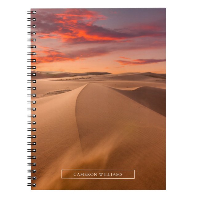 Deserts | Desert United Arab Emirates Notebook (Front)