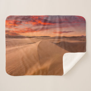 Deserts   Desert United Arab Emirates Sherpa Blanket