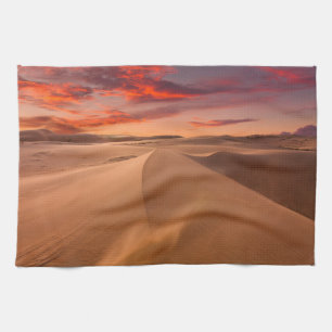Deserts   Desert United Arab Emirates Tea Towel