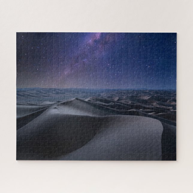 Deserts | Empty Quarter Desert Abu Dhabi Jigsaw Puzzle (Horizontal)