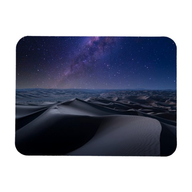 Deserts | Empty Quarter Desert Abu Dhabi Magnet (Horizontal)
