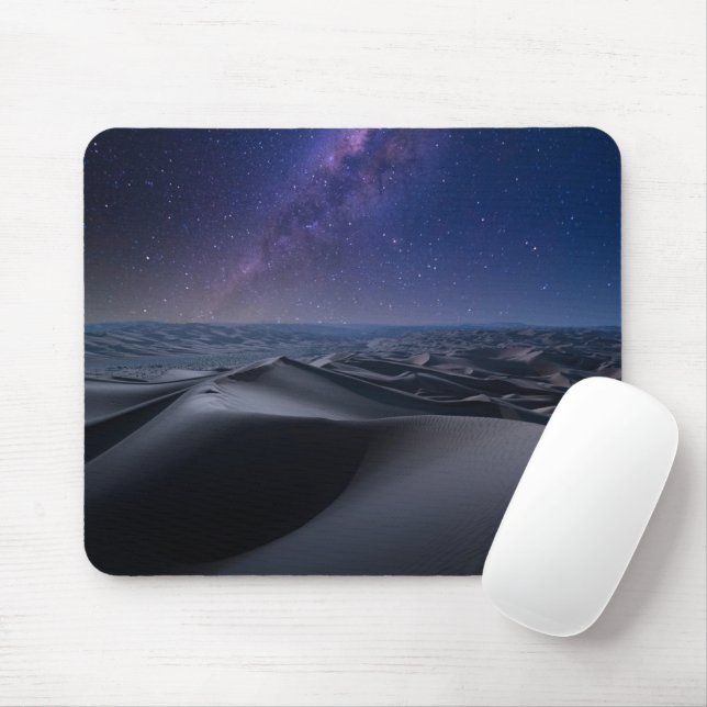 Deserts | Empty Quarter Desert Abu Dhabi Mouse Pad (With Mouse)