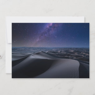 Deserts Empty Quarter Desert Abu Dhabi Thank You Card