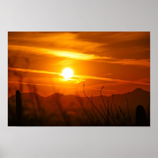 Deserts end poster (Front)