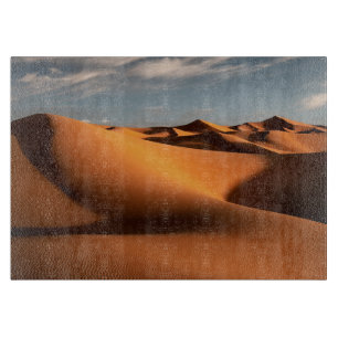 Deserts Erg Chebbi Dunes Morocco Cutting Board