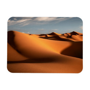 Deserts   Erg Chebbi Dunes Morocco Magnet