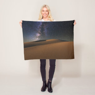 Deserts   Gobi Desert, Mongolia Fleece Blanket