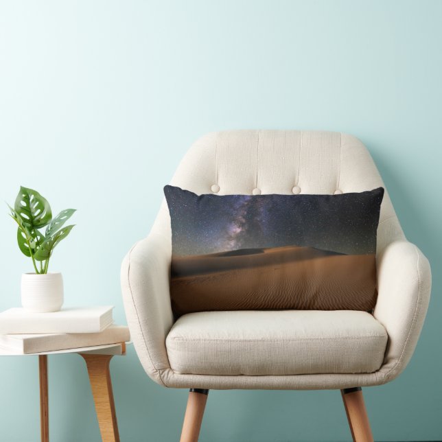 Deserts | Gobi Desert, Mongolia Lumbar Cushion (Chair)