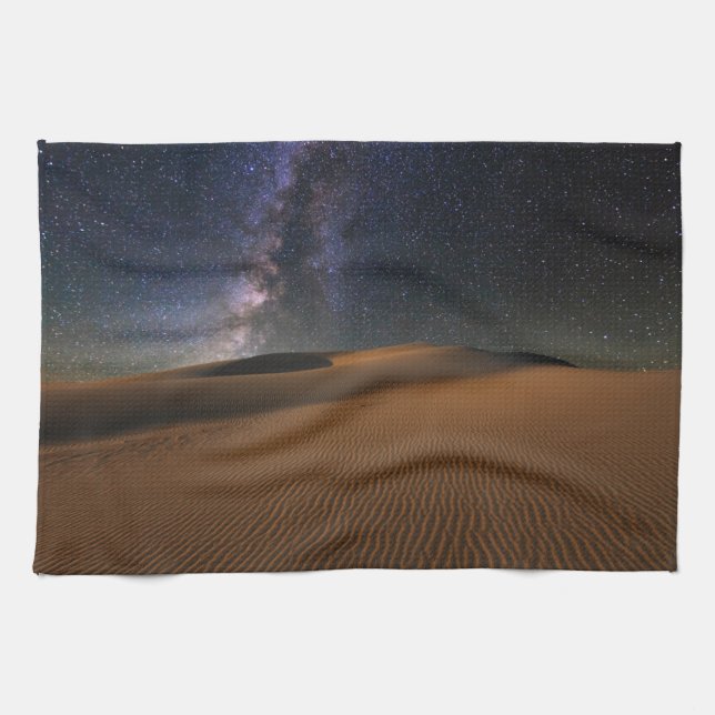Deserts | Gobi Desert, Mongolia Tea Towel (Horizontal)