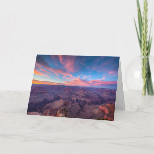 Deserts Hopi Point Grand Canyon Arizona Card