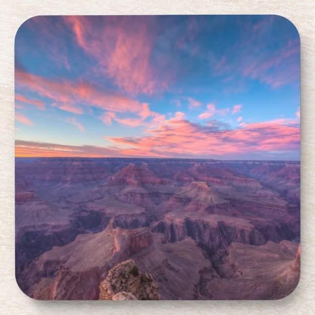 Deserts | Hopi Point Grand Canyon Arizona Coaster (Front)