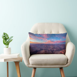 Deserts Hopi Point Grand Canyon Arizona Lumbar Cushion