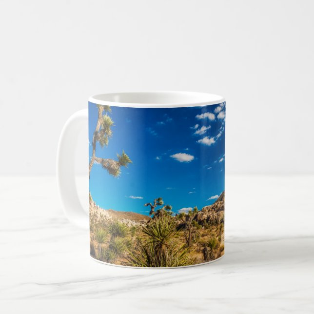 Deserts | Joshua Tree National Park Coffee Mug (Front Left)