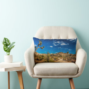 Deserts   Joshua Tree National Park Lumbar Cushion