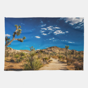 Deserts   Joshua Tree National Park Tea Towel
