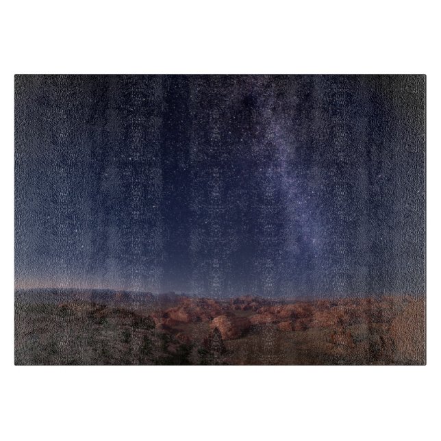 Deserts | Kayenta  Monument Valley Arizona Cutting Board (Front)