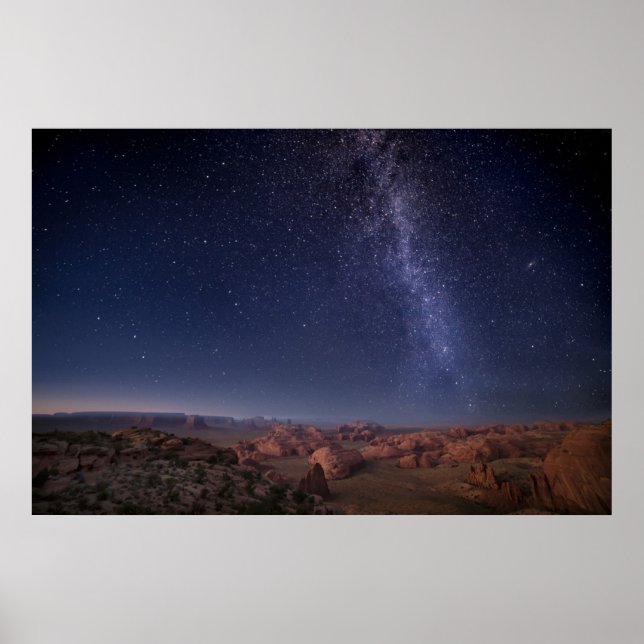 Deserts | Kayenta  Monument Valley Arizona Poster (Front)