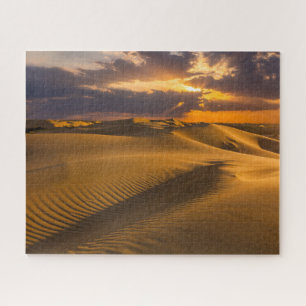 Deserts   Landscape of Sand Dunes Jigsaw Puzzle
