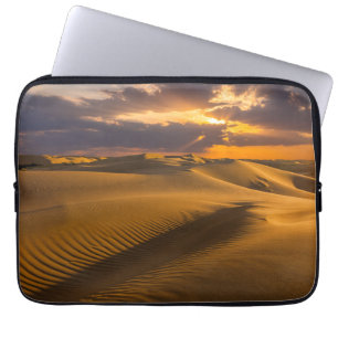 Deserts   Landscape of Sand Dunes Laptop Sleeve