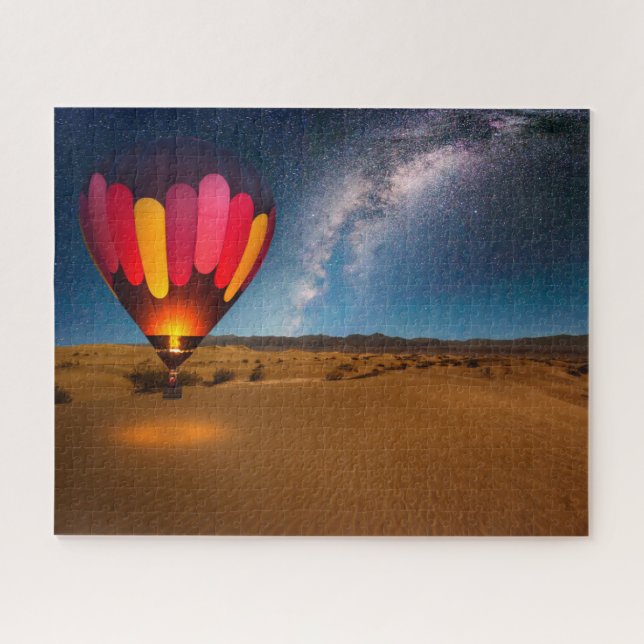 Deserts | Mesquite Dunes Death Valley Jigsaw Puzzle (Horizontal)