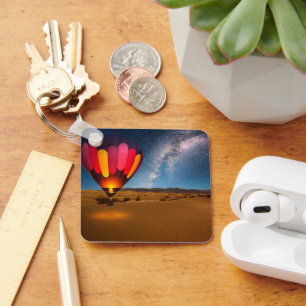 Deserts Mesquite Dunes Death Valley Key Ring