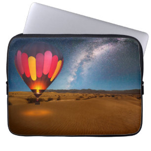 Deserts   Mesquite Dunes Death Valley Laptop Sleeve