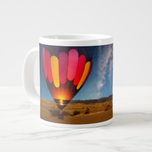 Deserts   Mesquite Dunes Death Valley Large Coffee Mug