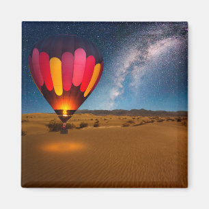 Deserts Mesquite Dunes Death Valley Magnet