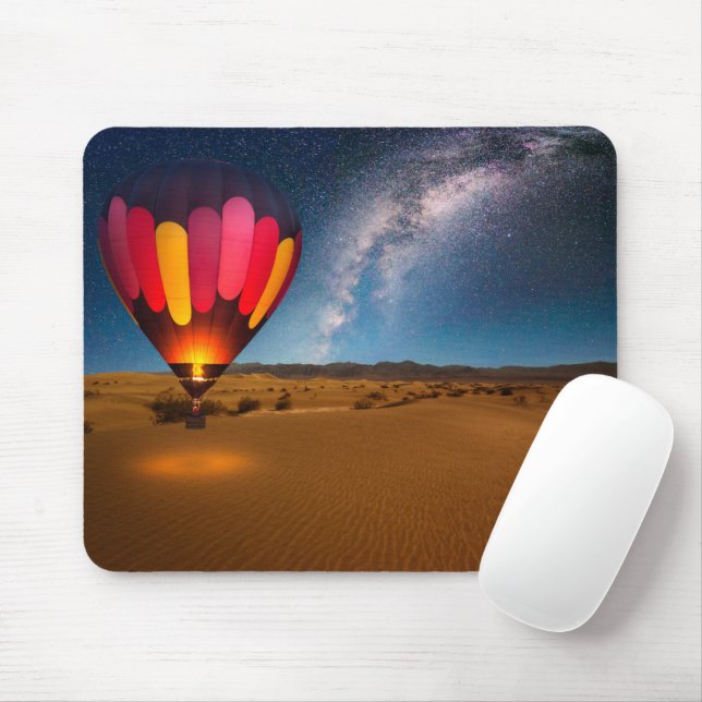Deserts | Mesquite Dunes Death Valley Mouse Pad (With Mouse)