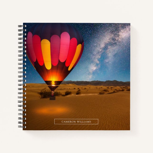Deserts | Mesquite Dunes Death Valley Notebook (Front)
