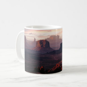 Deserts   Monument Valley Utah-Ariziona Coffee Mug