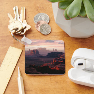 Deserts Monument Valley Utah-Ariziona Key Ring