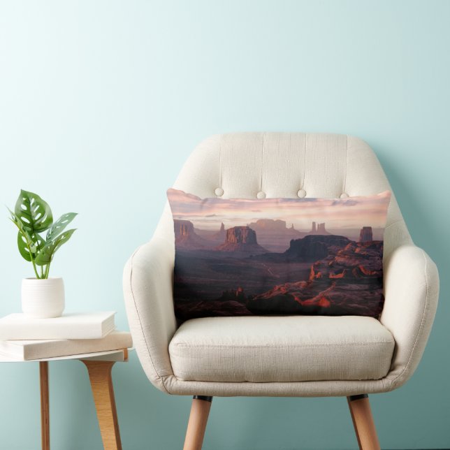 Deserts | Monument Valley Utah-Ariziona Lumbar Cushion (Chair)