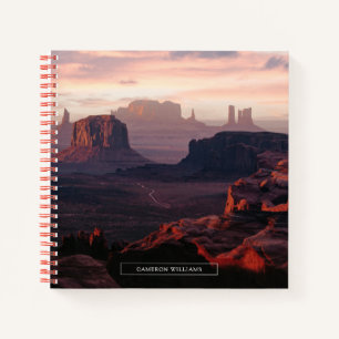 Deserts Monument Valley Utah-Ariziona Notebook