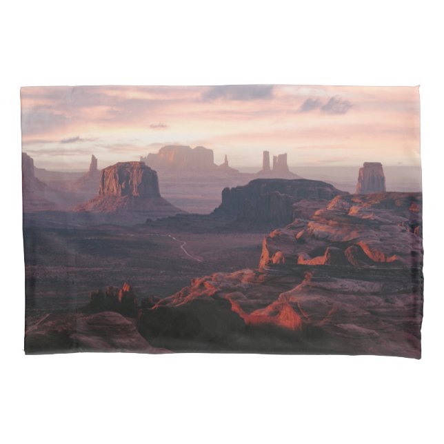 Deserts | Monument Valley Utah-Ariziona Pillowcase (Front)