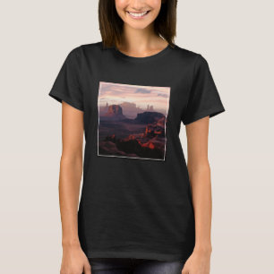 Deserts   Monument Valley Utah-Ariziona T-Shirt