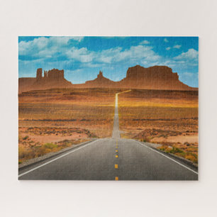 Deserts   Monument Valley, Utah Jigsaw Puzzle
