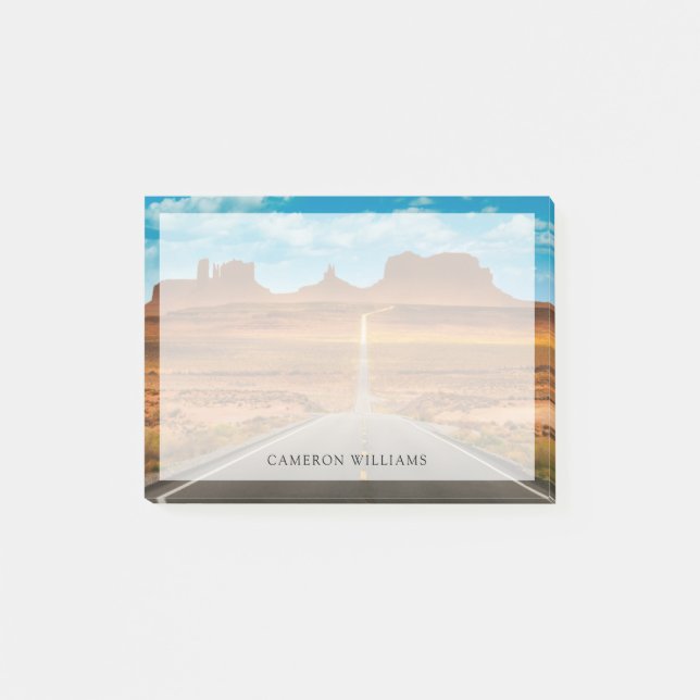 Deserts | Monument Valley, Utah Post-it Notes (Front)