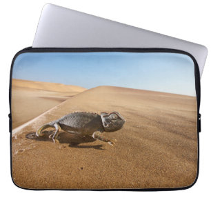 Deserts Namaqua Chameleon in Desert Laptop Sleeve