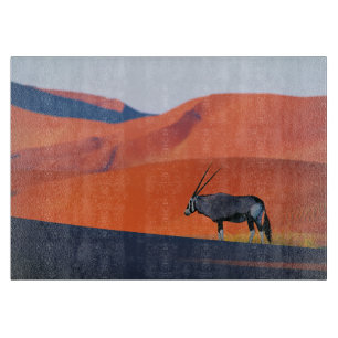 Deserts Namib Desert Oryx Cutting Board
