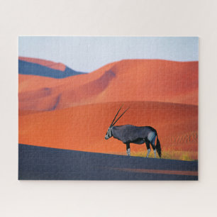 Deserts   Namib Desert Oryx Jigsaw Puzzle