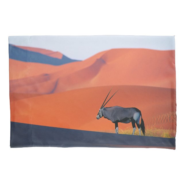 Deserts | Namib Desert Oryx Pillowcase (Front)