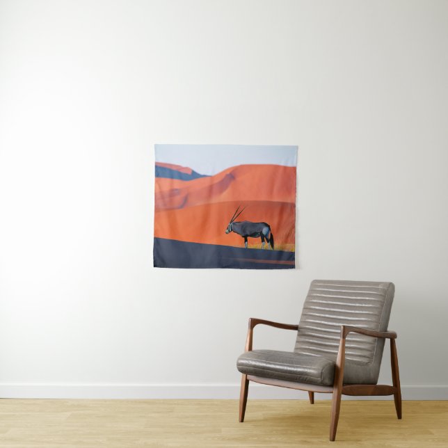 Deserts | Namib Desert Oryx Tapestry (In Situ (Horizontal))