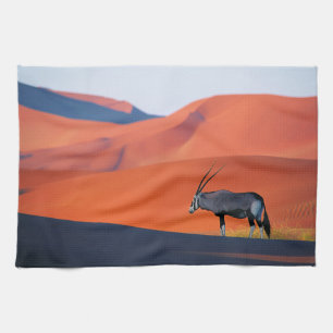 Deserts Namib Desert Oryx Tea Towel