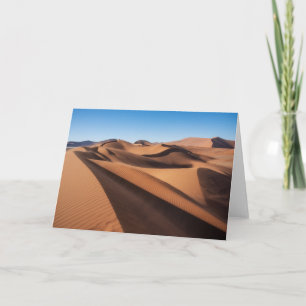 Deserts Namib Naukluft National Park Card