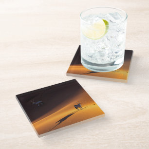 Deserts Namib Naukluft National Park Kenya Glass Coaster