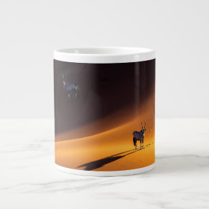 Deserts Namib Naukluft National Park Kenya Large Coffee Mug